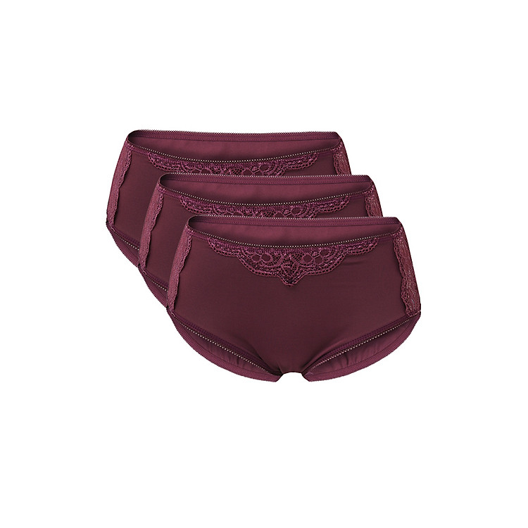 Combo 3 Quần Lót Nữ Misaki QMHKW1560MR - Tím