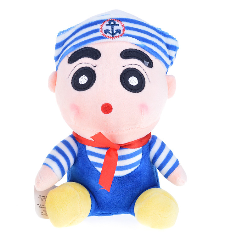 Thú Bông Bé Shin Nón Sọc 048 Mẫu 3