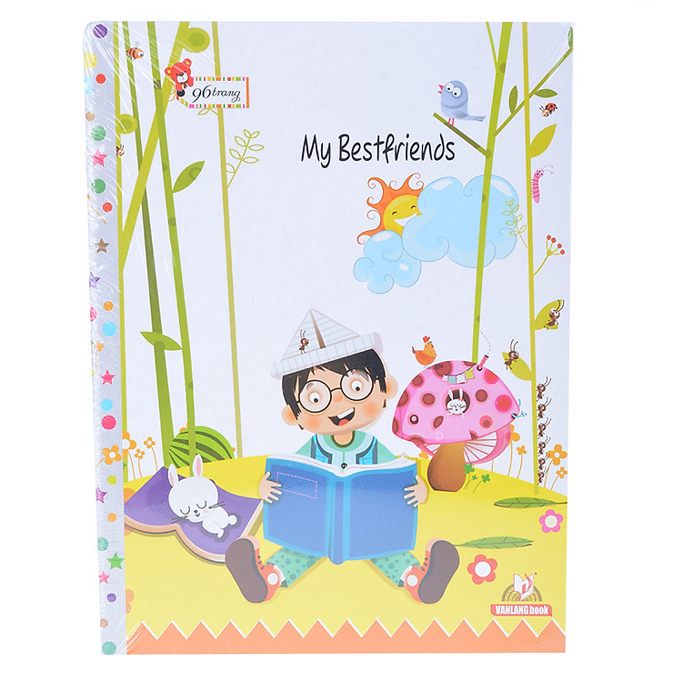 Lốc 10 Cuốn Tập 96 Trang Fort - Bạn Thân (4 Mẫu)