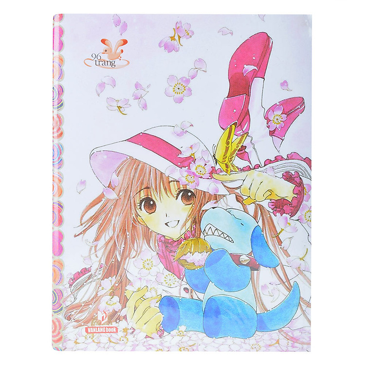 Lốc 10 Cuốn Tập 96 Trang Fort ĐL 60 KN (6 Mẫu)