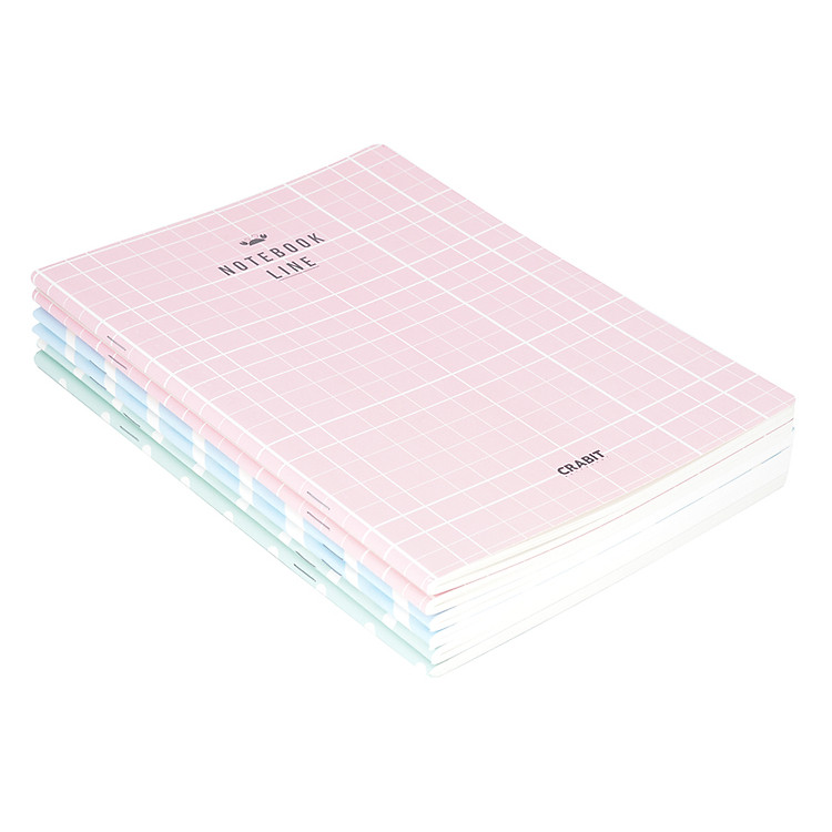 Combo 6 Vở Kẻ Ngang Pokadot (120 Trang)