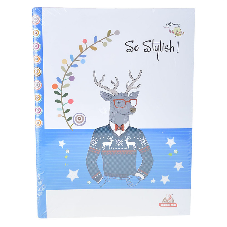 Lốc 10 Cuốn Tập 96 Trang Fort ĐL 70 KN - Phong Cách