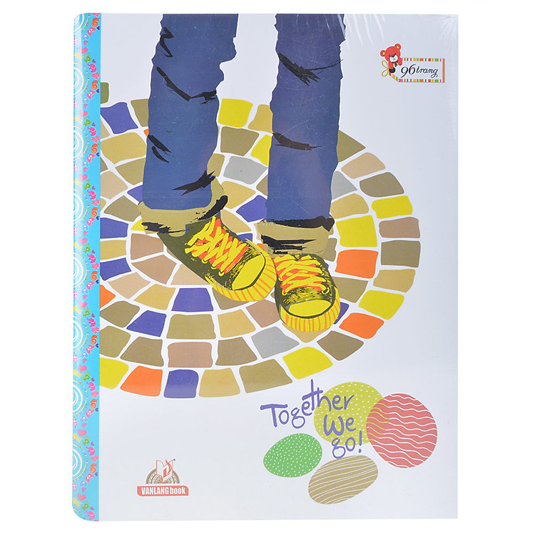 Lốc 10 Cuốn Tập 96 Trang Fort ĐL 60 KN - Đồng Hành (4 Mẫu)