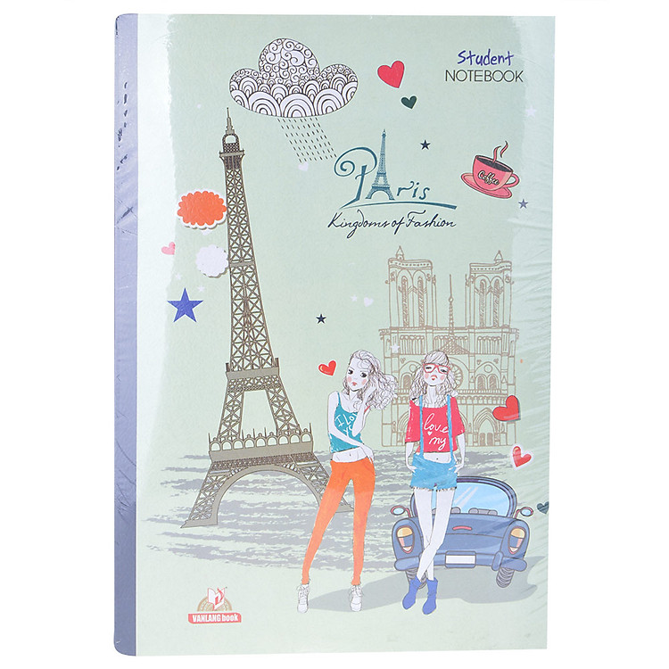 Lốc 10 Cuốn Tập Sinh Viên 160 Trang ĐL 60 SV KN - Vương Quốc Thời Trang