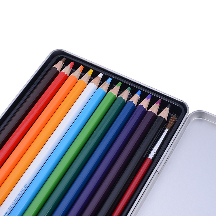 Chì Màu Nước Baoke PW1612 (12 màu) - Ảnh 2