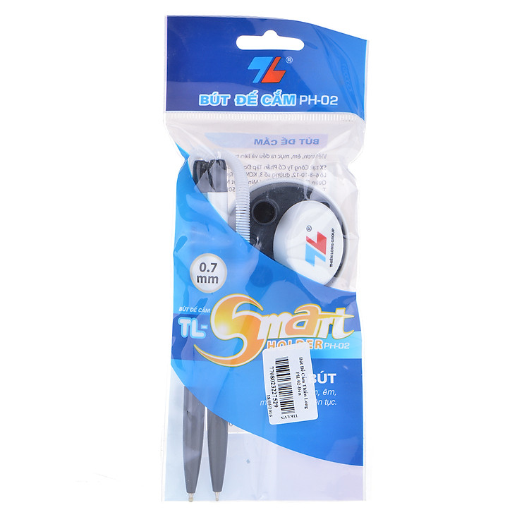 Bút Đế Cắm Thiên Long PH-02 (Đen) - Ảnh 2