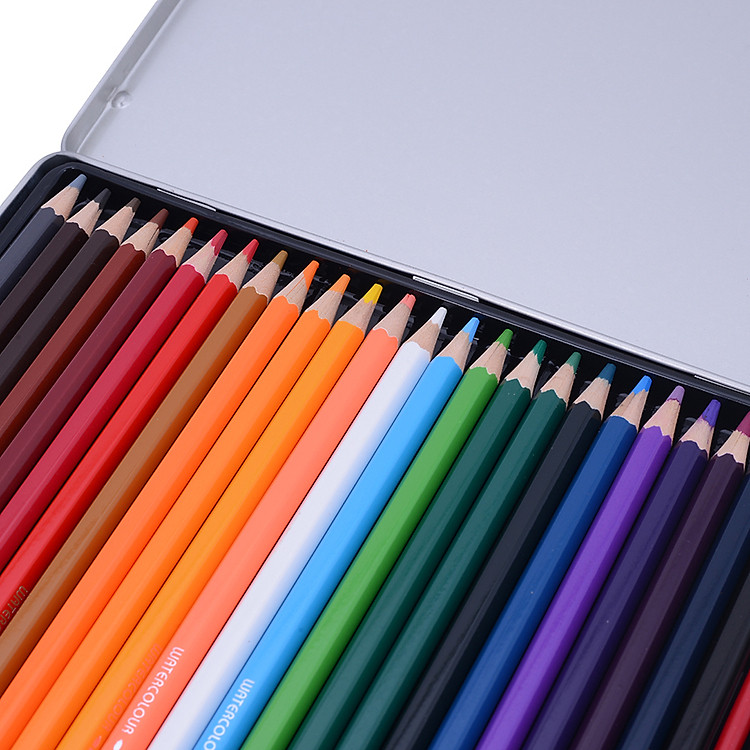 Chì Màu Nước 24 Màu Baoke - Ảnh 2