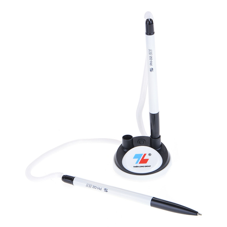 Bút Đế Cắm Thiên Long PH-02 (Đen) - Ảnh 3