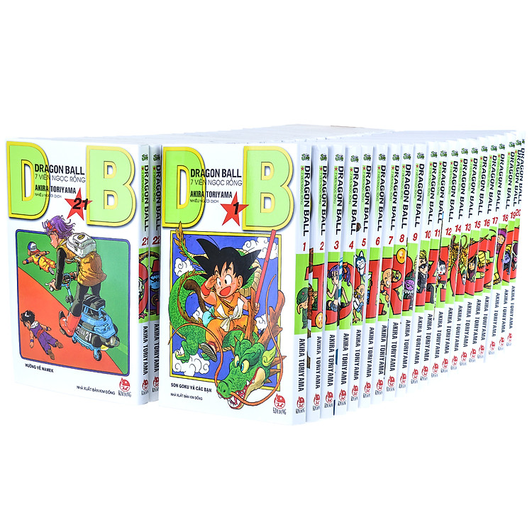 Dragon Ball (Trọn Bộ 42 Tập) - Ảnh 2