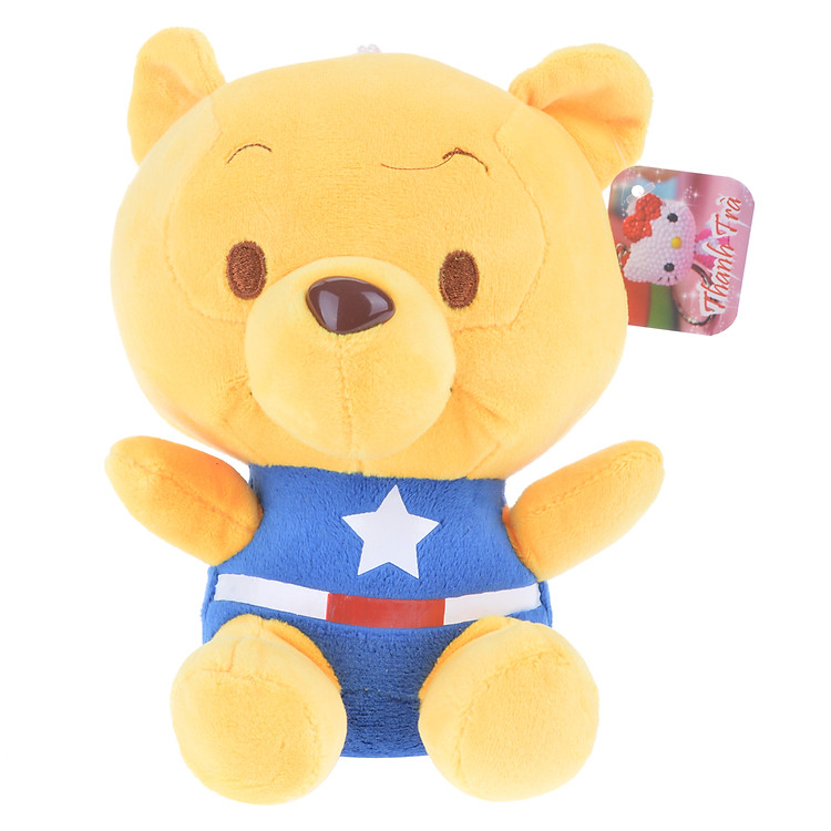 Thú Bông Gấu Pooth Áo 042 Mẫu 2