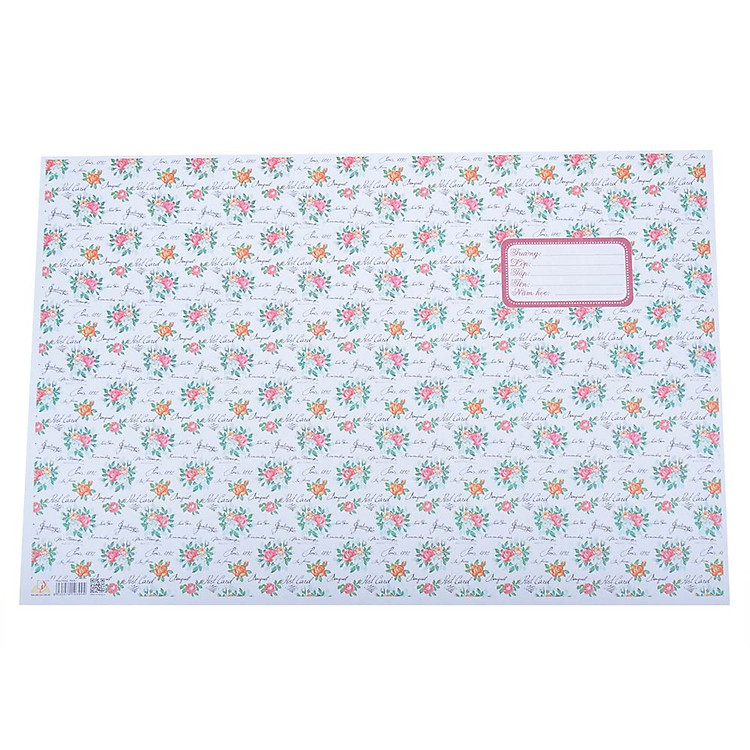 Giấy Bao Tập - Hoa Hồng Paris