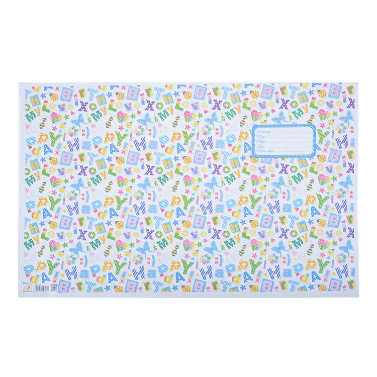 Giấy Bao Tập - Mẫu Tự Đẹp