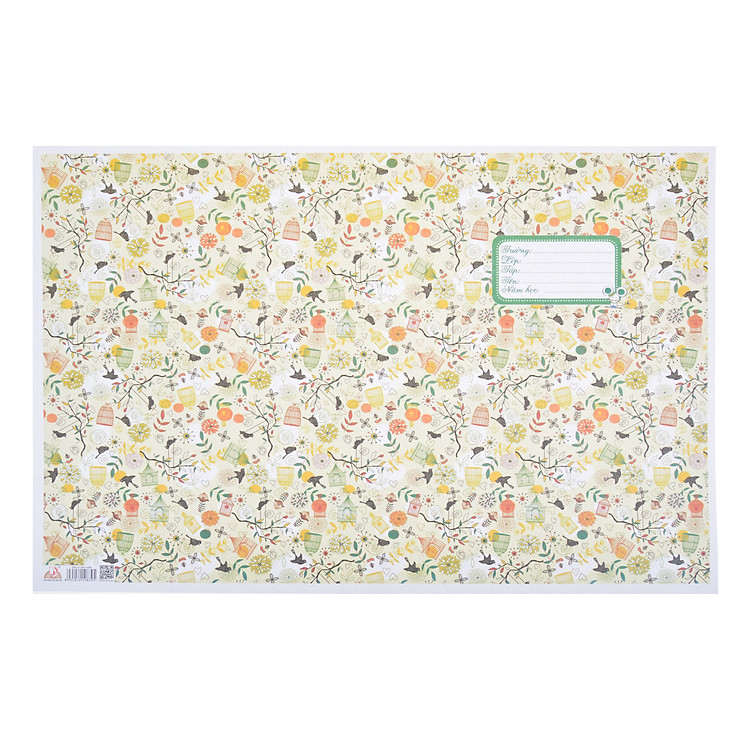 Giấy Bao Tập - Sơn Ca Chào Xuân