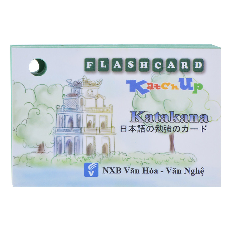 Bảng chữ cái Hiragana và Katakana - Katchup Flashcard