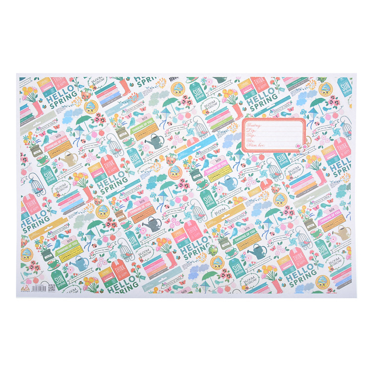 Giấy Bao Tập - Hello Spring