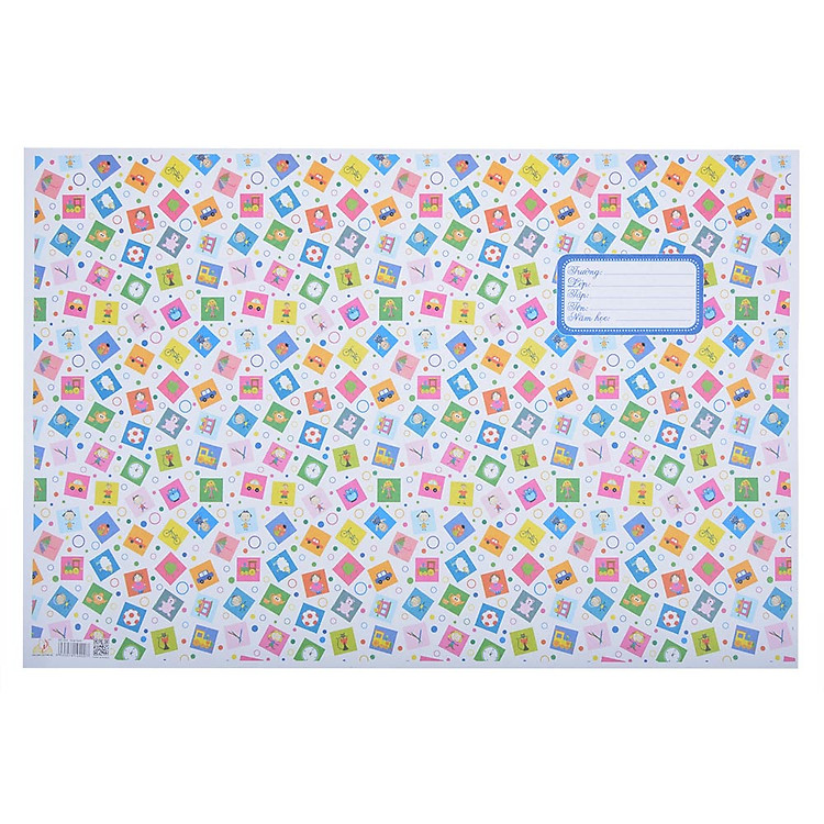 Giấy Bao Tập - Đồ Chơi Hoạt Hình