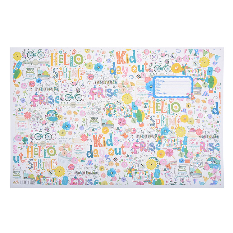 Giấy Bao Tập - Kids Day Out