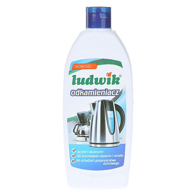 Chế Phẩm Làm Sạch Cặn Cho Máy Pha Cà Phê Và Bình Đun Nước Ludwik (250ml)
