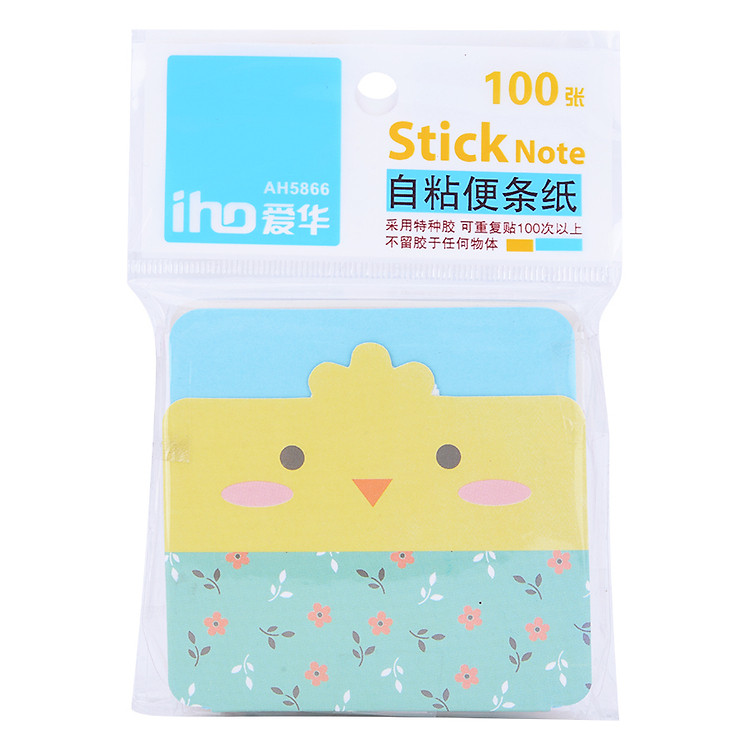 Giấy Note Aihua 3x3 5866