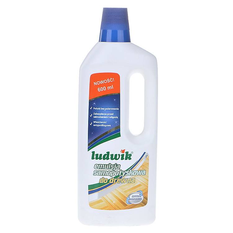Nước Lau Và Làm Bóng Sàn Gỗ Ludwik 600ml