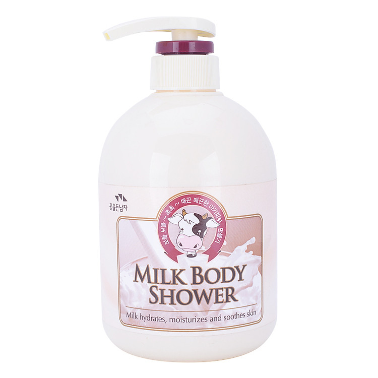 Sữa Tắm Cosmocos Milk Body Shower Tinh Chất Sữa STS (750ml)