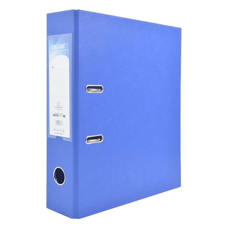 Bìa Còng King Star 7cm A4 (2 mặt)