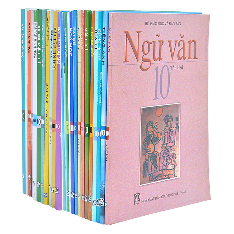 Bộ Sách Giáo Khoa Và Sách Bài Tập Lớp 10