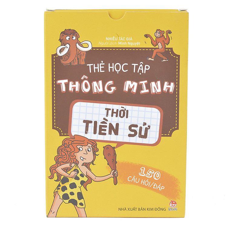 Thẻ Học Tập Thông Minh – Thời Tiền Sử