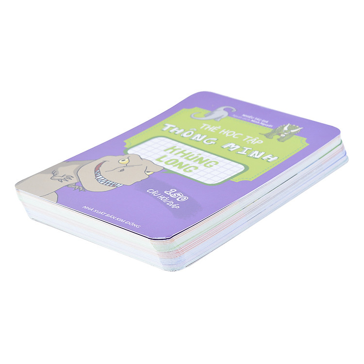 Thẻ Học Tập Thông Minh - Khủng Long - Ảnh 4