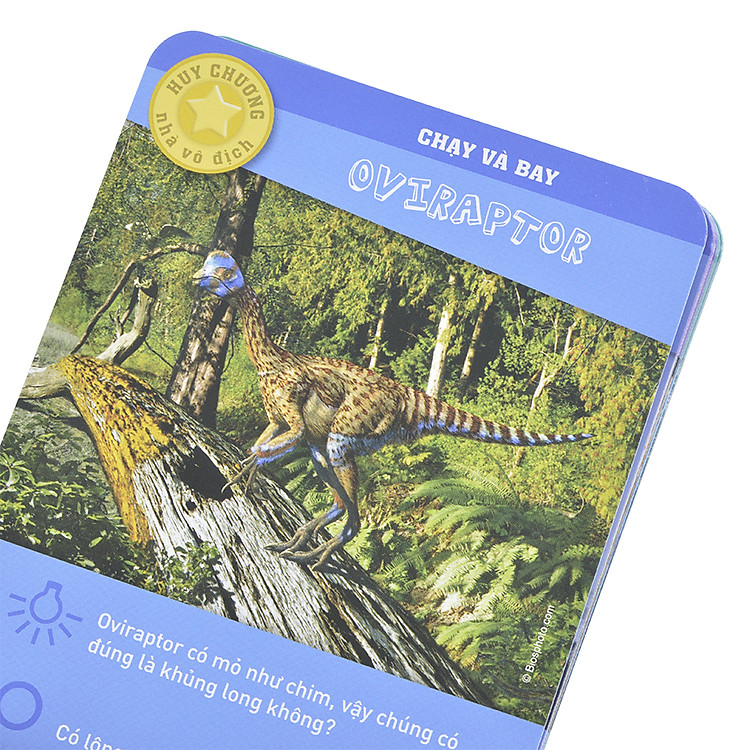 Thẻ Học Tập Thông Minh - Khủng Long - Ảnh 5