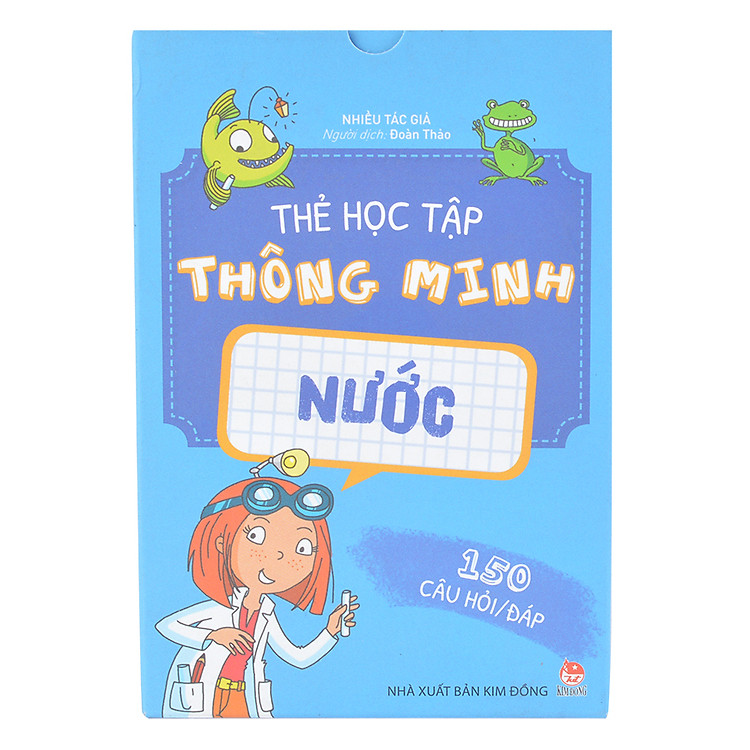 Thẻ Học Tập Thông Minh – Nước