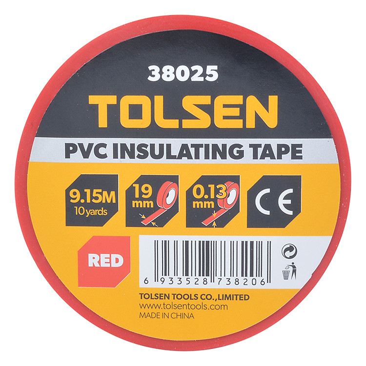 Băng Keo Điện Tolsen 38025 - 9.15m