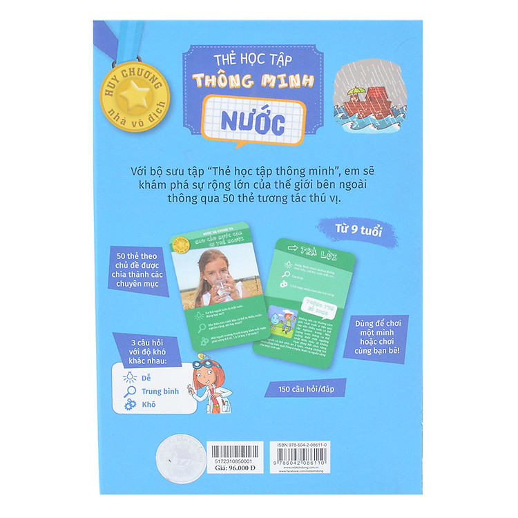 Thẻ Học Tập Thông Minh - Nước - Ảnh 2