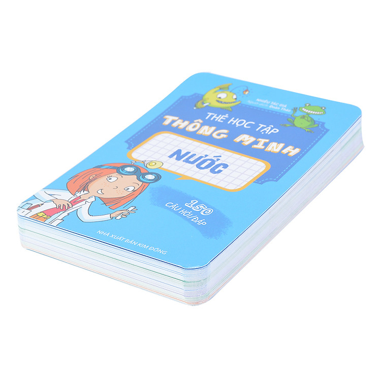 Thẻ Học Tập Thông Minh - Nước - Ảnh 3