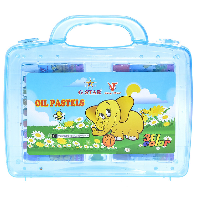 Bút Sáp Dầu G-Star 36 Màu