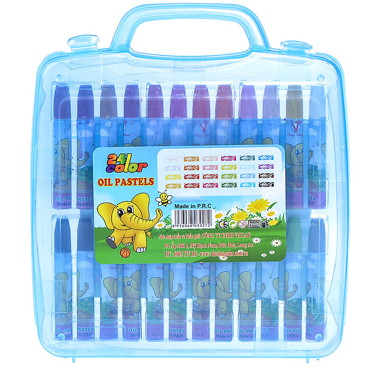 Bút Sáp Dầu G-Star 24 Màu - Ảnh 2