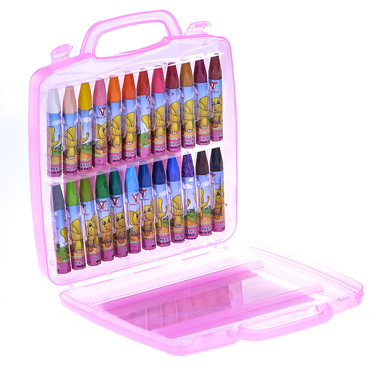 Bút Sáp Dầu G-Star 24 Màu - Ảnh 6