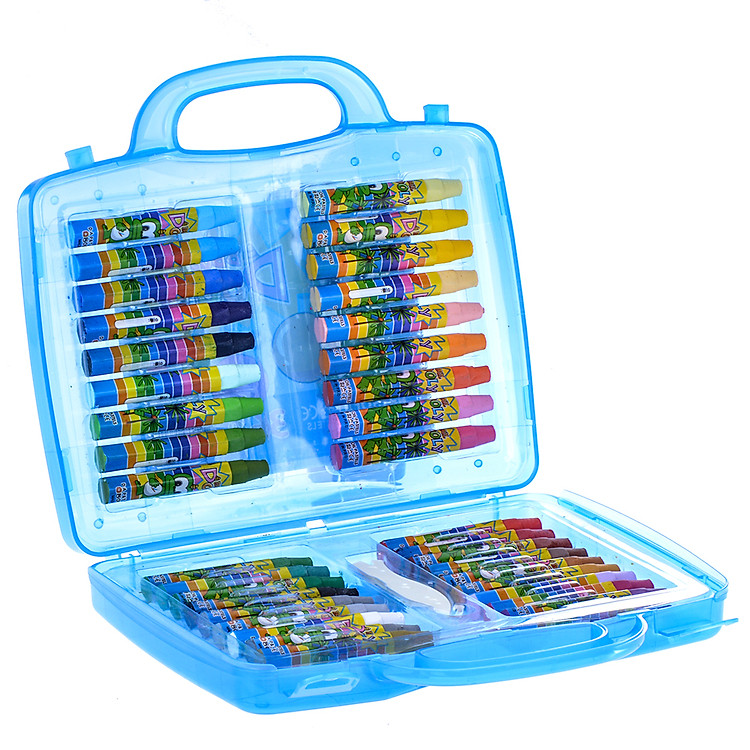 Bút Sáp Dầu Đ.A Vali 36 Màu (giao màu ngẫu nhiên) - Ảnh 3