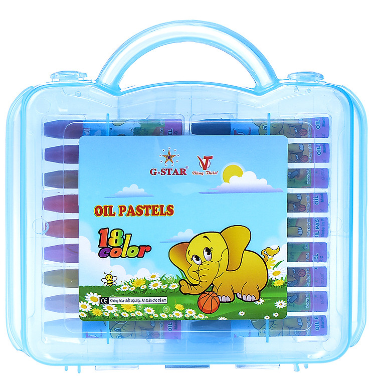 Sáp Dầu Gstar 18 Màu 1981 - Ảnh 3