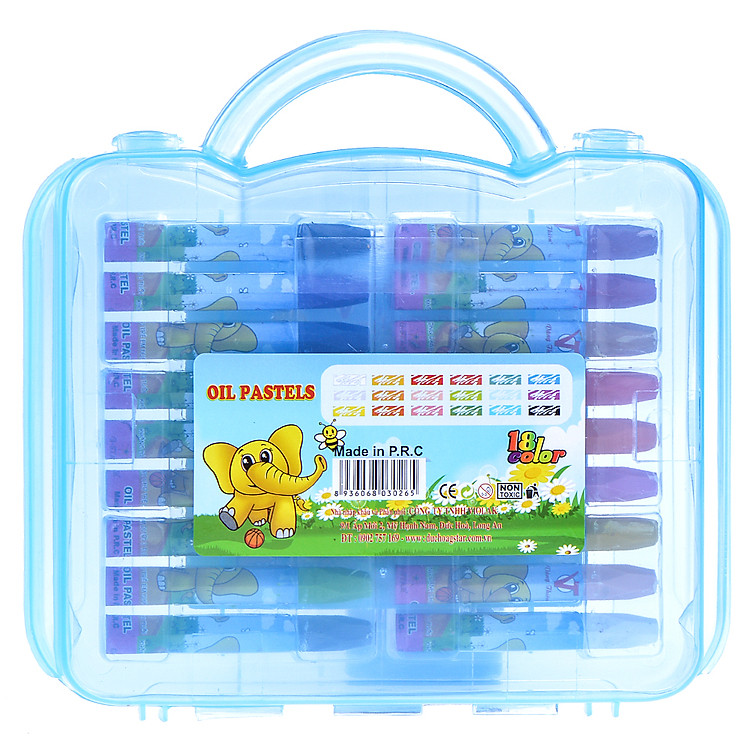 Sáp Dầu Gstar 18 Màu 1981 - Ảnh 4