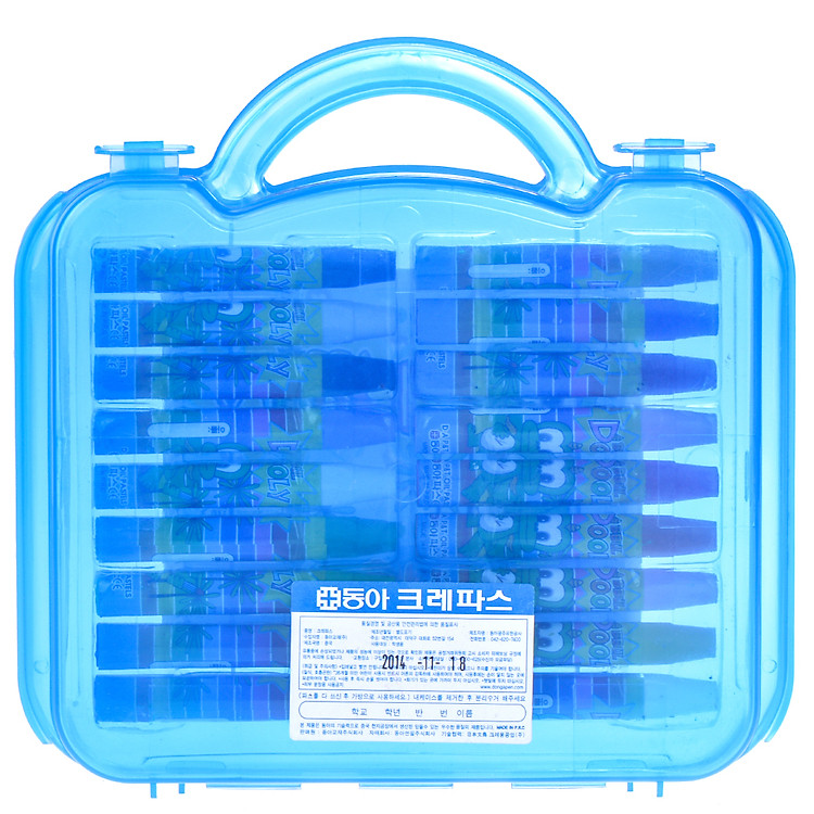 Bút Sáp Màu Dooly (18 màu) - Ảnh 3