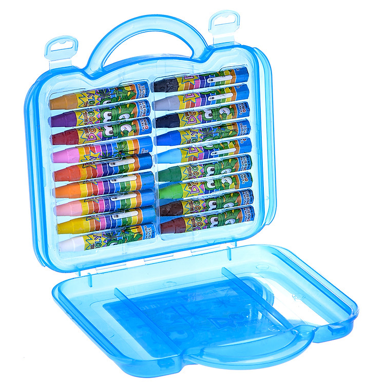 Bút Sáp Màu Dooly (18 màu) - Ảnh 4