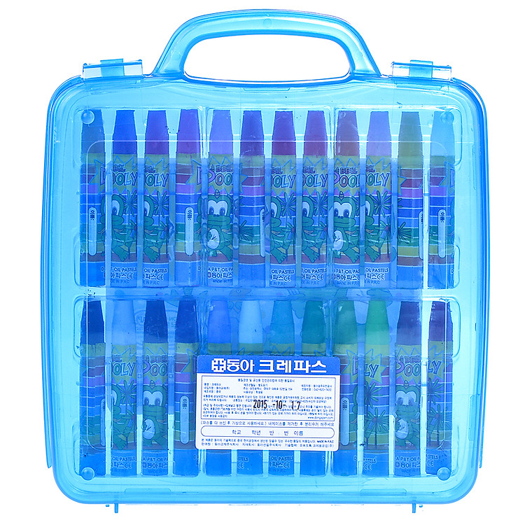 Bút Sáp Màu Dooly (24 màu) - Ảnh 2