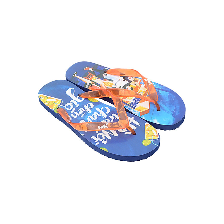 Dép Lào Nữ Biti's Hà Nội Trà Chanh Chém Gió SLW039888CAM (Cam)