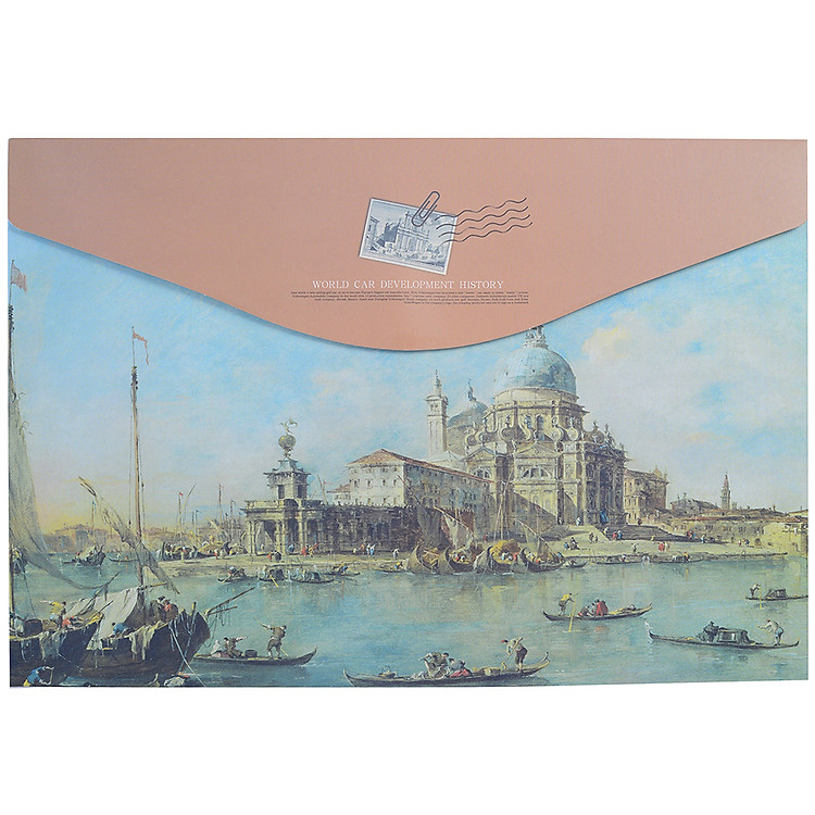 Bìa Đựng Hồ Sơ Wengu D1034