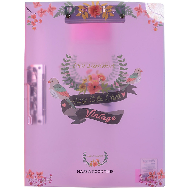 Bìa Đựng Hồ Sơ Wengu F2-213
