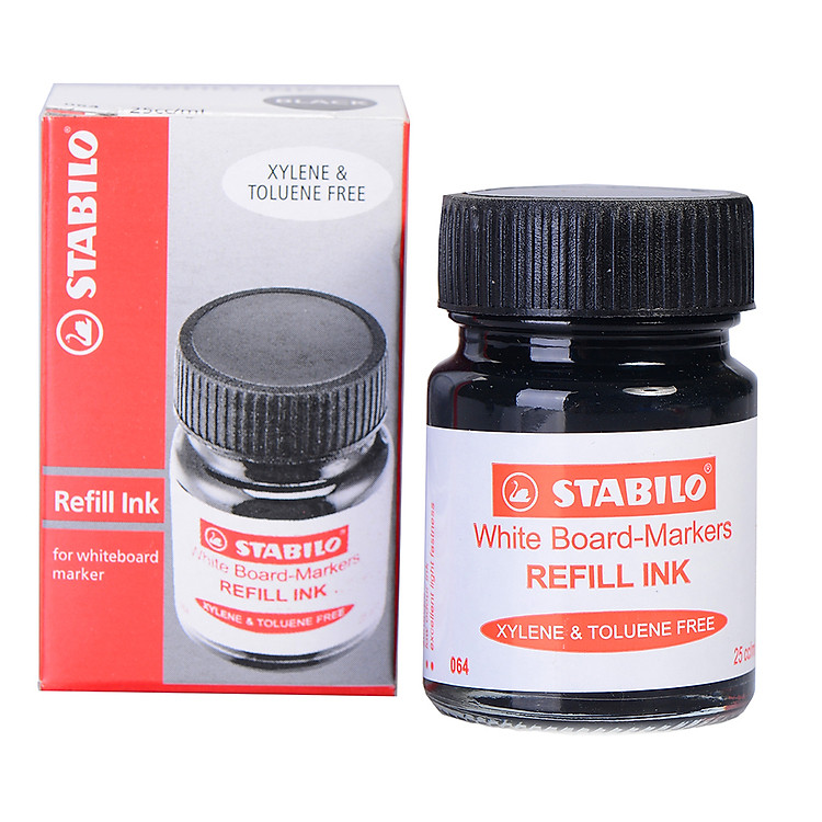 Mực Bút Lông Bảng Stabilo 25cc - WMR6X