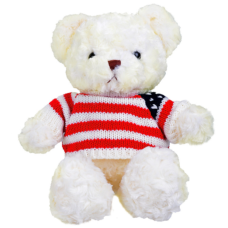 Gấu Bông Áo Len Nhỏ 1502-0120 (25-75cm)
