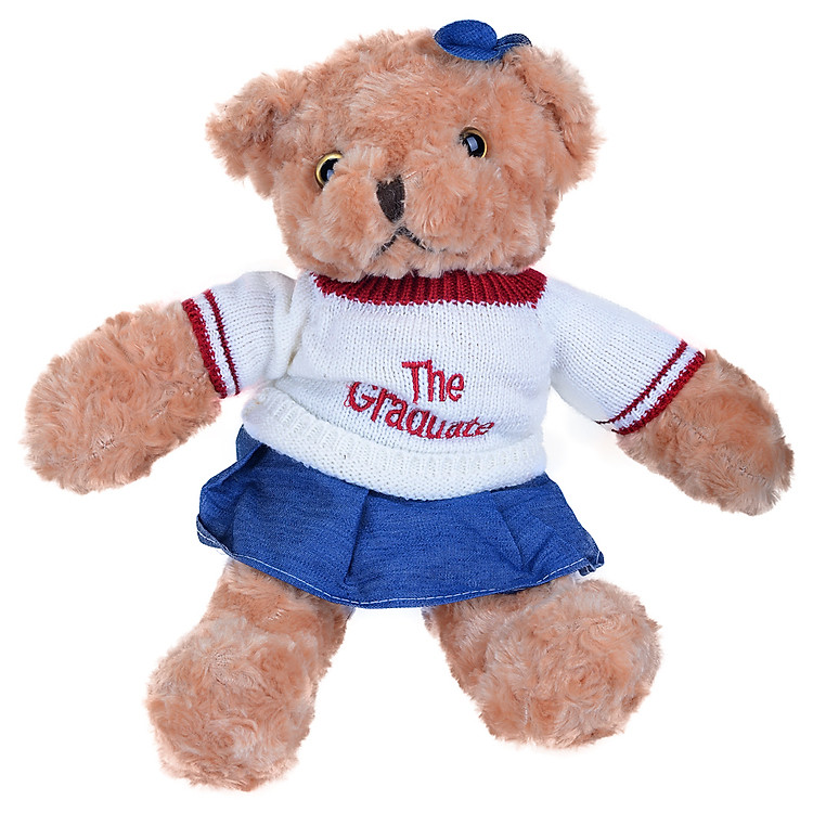 Gấu Bông Greduate Áo Len