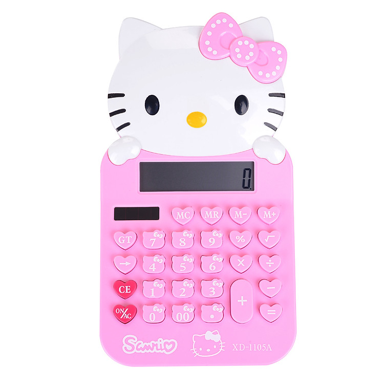 Máy Tính Hello Kitty XD-1105B